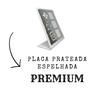 Imagem de Placa De Pagamento Pix Acrílico Com 3 Qr Code BRANCO E PRATA