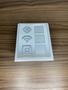 Imagem de Placa De Pagamento Pix Acrílico Com 3 Qr Code BRANCO E PRATA