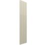 Imagem de Placa de Painel com ripas Nobre autentico 100% MDF com largura de 50 cm OFF White