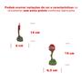 Imagem de Placa de Pare Resina Aquário Jardim - Lester RS 514
