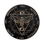Imagem de Placa De Pêndulo De Madeira Lua Estrela, Cura Energética, Meditação, Adivinhação, Altar, Ornamento