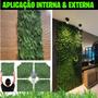 Imagem de Placa de Planta Artificial 40x60cm - Decore Paredes com Elegância e Realismo! Ideal para Jardins Verticais e Painéis de Plantas!