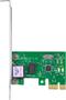 Imagem de Placa De Rede 10/100/1000 Pci-e Prv1000e Com Suporte Low Profile