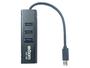 Imagem de Placa de Rede Externa USB Gigabit Com portas USB 5 Gbps 5 Unidades