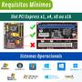 Imagem de Placa de Rede Gigabit PCI Express 1000Mbps RJ45 Ethernet Lan 10 100 1000 Mbps Internet para PC Desktop