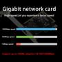 Imagem de Placa de Rede PCI Express - 10/100/1000Mbps - Gigabit