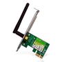Imagem de Placa de Rede TP-Link Wireless 150Mbps PCI Express