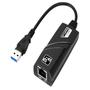 Imagem de Placa De Rede Usb 10/100 Rj45 Adaptador Lan Ethernet Pc Note USBRJ45-00