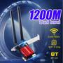 Imagem de Placa de Rede WIFI 5 AC1200 Fenvi bluetooth 4.0 Banda dupla 4G/5GHz