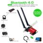 Imagem de Placa de Rede WIFI 5 AC1200 Fenvi bluetooth 4.0 Banda dupla 4G/5GHz