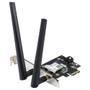 Imagem de Placa de Rede Wireless ASUS Wifi 6 AX3000 - PCE-AX3000 (Dual Band, PCI-E, Bluetooth 5.0, MU-MIMO, OFDMA)