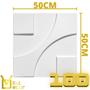 Imagem de Placa De Revestimento Painel Decorativo 3d Pvc Kit 100 Promo