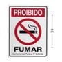 Imagem de Placa DE Sinalizacão 20x15 Proibido Fumar C/ NFE