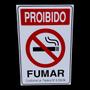 Imagem de Placa DE Sinalização 30x20 Proibido Fumar