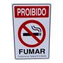 Imagem de Placa DE Sinalização 30x20 Proibido Fumar