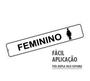 Imagem de Placa de Sinalização Banheiro Feminino Mulher - Para Porta - 5x25 cm - Autoadesiva em PS (Poliestireno)