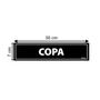 Imagem de Placa De Sinalização Copa 30x7 Ecom IA - A-412/1 F9e