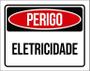 Imagem de Placa De Sinalização - Perigo Eletricidade 36X46