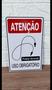 Imagem de Placa DE Sinalização PROTETOR AURICULAR OBRIGATORIO 20X30 CM