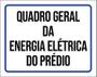 Imagem de Placa De Sinalização - Quadro Geral Energia Elétrica 18X23