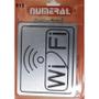 Imagem de Placa de Sinalização Wi-Fi Numeral 913