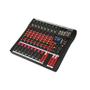 Imagem de Placa De Som 8 Canais Mesa de Som Interface de Áudio Mixer Com Efeito Bluetooth USB MP3 +48V