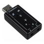 Imagem de Placa De Som Usb 7.1 Canais 3d Adaptador Audiop2 Pc Notebook