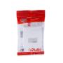 Imagem de Placa de Tomada com Suporte 4X2 1 Posição Branco Rubi - Force Line