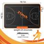 Imagem de Placa de treinamento de basquete TUGAU LCD de 21 polegadas com caneta Stylus