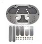 Imagem de Placa De Válvula Compressor Chiaperini 20 Mpi Completa. Código - 35964