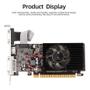 Imagem de Placa De Vídeo Geforce 600 Nvidia Gt610 2gb Ddr3 Kingster Placa Gráfica Jogos PC Gamer CPU Gabinete