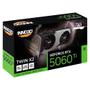 Imagem de Placa de Video Inno3D RTX 5060 Ti Twin X2 Geforce Nvidia, 8Gbb 128bits, DLSS 4 - N506T2-08D7-193075N