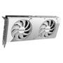 Imagem de Placa de Video Inno3D RTX 5060 Ti Twin X2 OC White Geforce Nvidia, 8Gb 128bits, DLSS 4 - N506T2-08D7X-193075W