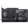 Imagem de Placa de Vídeo MSI RTX 5060 Ti 16G VENTUS 2X OC PLUS NVIDIA GeForce, 16GB GDDR7, 2617 MHz, FP4 and DLSS 4, Ray Tracing - G506T-16V2CP