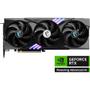 Imagem de Placa de Vídeo MSI RTX 5060 Ti 8G GAMING TRIO OC NVIDIA GeForce, 8GB GDDR7, 128-bit, 2662 MHz, FP4 e DLSS 4, Ray Tracing - G506T-8GTC