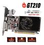 Imagem de Placa de Vídeo Nvidia Geforce 1gb 200 Series Gt 210 Vga + Hdmi + Dvi Placa Gráfica Autônoma DDR3 Para Desktop