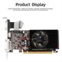 Imagem de Placa de Vídeo Nvidia Geforce 1gb 200 Series Gt 210 Vga + Hdmi + Dvi Placa Gráfica Autônoma DDR3 Para Desktop
