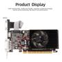 Imagem de Placa de Vídeo Nvidia Geforce 1gb 200 Series Gt 210 Vga + Hdmi + Dvi Placa Gráfica Autônoma DDR3 Para Desktop