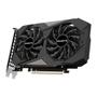 Imagem de Placa de Vídeo RTX 3050 Windforce OC Gigabyte NVIDIA GeForce, 6GB GDDR6, DLSS, Ray Tracing - GV-N3050WF2OC-6GD