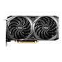 Imagem de Placa de Vídeo RTX 3060 Ventus 2X 12G OC MSI GeForce, 12GB GDDR6, 15 Gbps, Ray Tracing