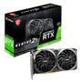 Imagem de Placa de Vídeo RTX 3060 Ventus 2X 12G OC MSI GeForce, 12GB GDDR6, 15 Gbps, Ray Tracing