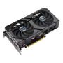 Placa de vídeo RTX 4060 ASUS Dual 8G EVO OC NVIDIA GeForce, 8GB GDDR6, G-SYNC, Ray Tracing - 90YV0JC7-M0NA00 Imagem de Placa de vídeo RTX 4060 ASUS Dual 8G EVO OC NVIDIA GeForce, 8GB GDDR6, G-SYNC, Ray Tracing - 90YV0JC7-M0NA00