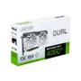 Placa de Vídeo RTX 4060 TI DUAL 8G OC White ASUS NVIDIA GeForce, 8GB GDDR6, DLSS, Ray Trancing, G-Sync - 90YV0J42-M0NA00 Imagem de Placa de Vídeo RTX 4060 TI DUAL 8G OC White ASUS NVIDIA GeForce, 8GB GDDR6, DLSS, Ray Trancing, G-Sync - 90YV0J42-M0NA00
