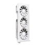Imagem de Placa de Vídeo RX 7800 XT Magnetic Air Gaming Graphics Card with XFX Qicksilver White AMD Radeon, 16GB GDDR6, Freesync - RX-78TMAIRW9