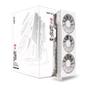 Imagem de Placa de Vídeo RX 7800 XT Magnetic Air Gaming Graphics Card with XFX Qicksilver White AMD Radeon, 16GB GDDR6, Freesync - RX-78TMAIRW9
