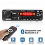 Imagem de Placa Decodificadora Bluetooth MP3/WAV 200W 12V para Carro - com USB e Slot para Cartão TF