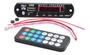 Imagem de Placa Decodificadora C/ Controle Sd / Usb / Aux / Bluetooth / FM - Star Cable