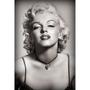 Imagem de Placa Decorativa 30X20Cm Marilyn Monroe