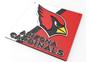 Imagem de Placa Decorativa Arizona Cardinals Nfl Em Alto Relevo 29cm