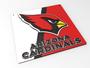 Imagem de Placa Decorativa Arizona Cardinals Nfl Em Alto Relevo 59cm